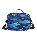 Cubs Camouflage Blue Cross Body Lunch Bag - Ourkids - Cubs