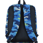 Cubs Camouflage Blue Junior Student Backpack - Ourkids - Cubs