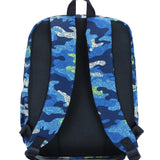 Cubs Camouflage Blue Junior Student Backpack - Ourkids - Cubs