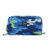 Cubs Camouflage Blue Pencil Case - Ourkids - Cubs