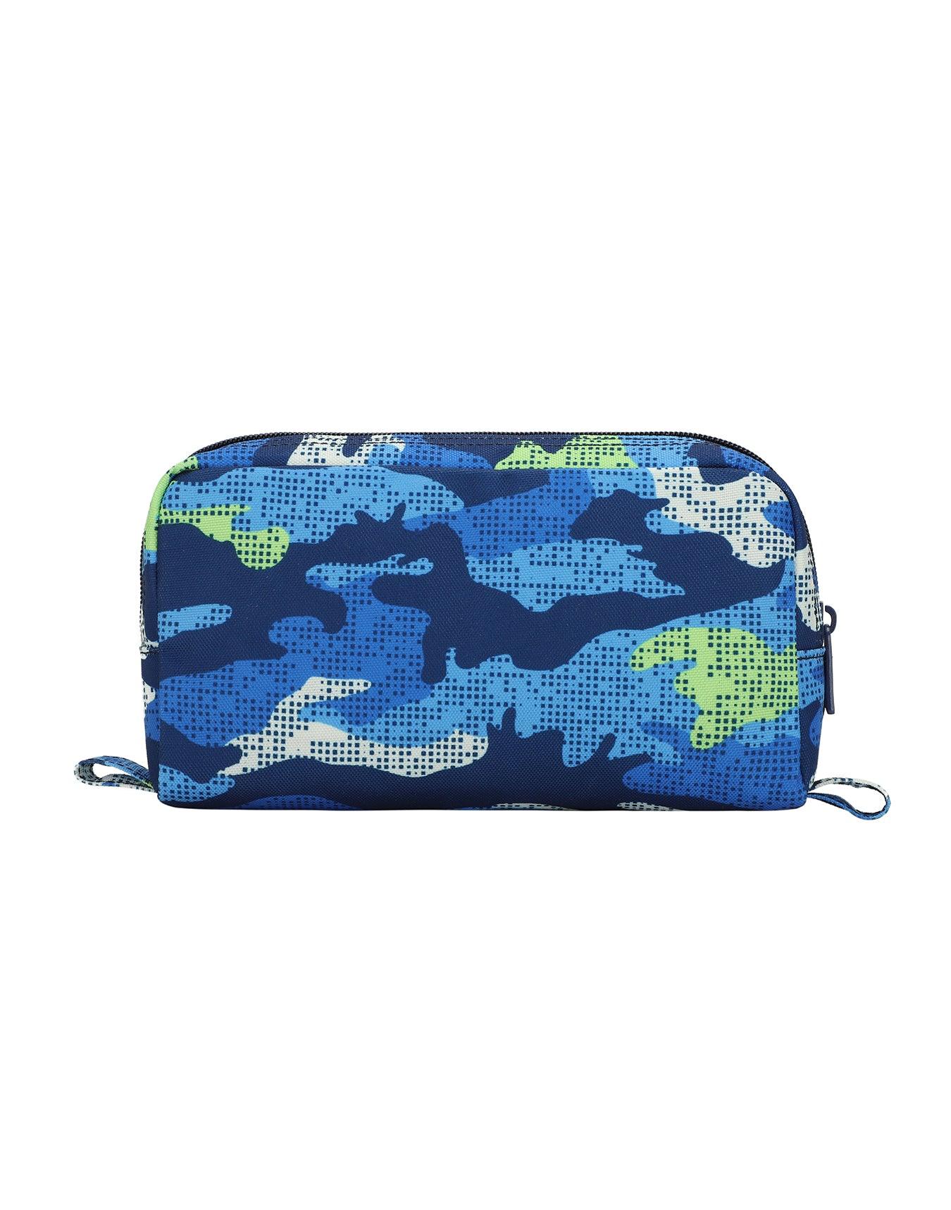 Cubs Camouflage Blue Pencil Case - Ourkids - Cubs