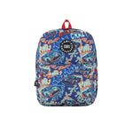 Cubs Car Flames Junior Student Backpack - Ourkids - Cubs