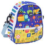 CUBS CARS & TRUCKS PRE-SCHOOL LUNCH BAG - Ourkids - Cubs