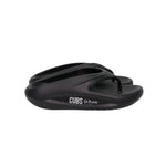 Cubs Chunky high Platform Flip Flop (Black) - Ourkids - Cubs