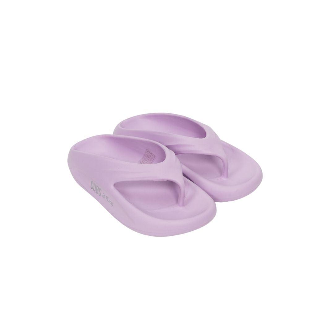 Cubs Chunky high Platform Flip Flop (Lilac) - Ourkids - Cubs