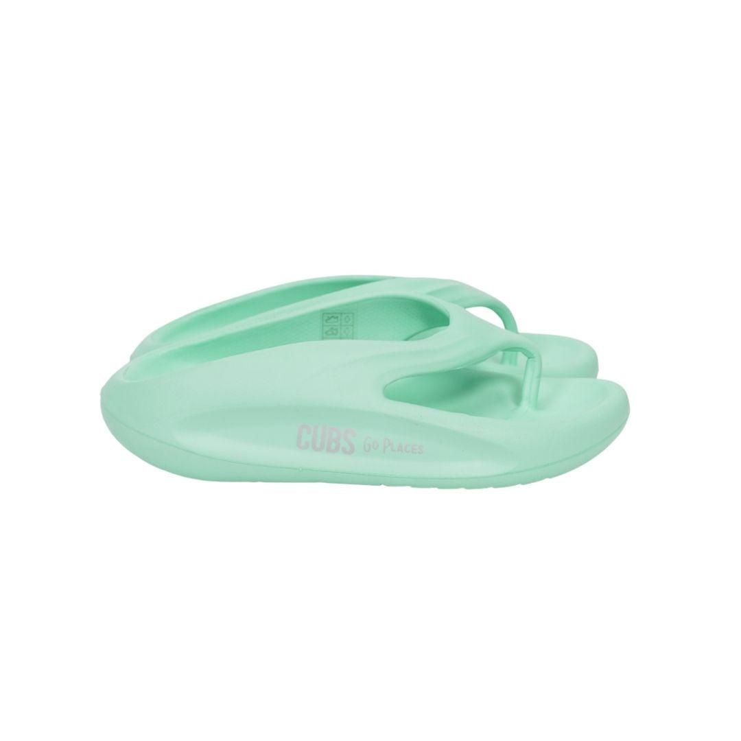 Cubs Chunky high Platform Flip Flop (Mint Green) - Ourkids - Cubs