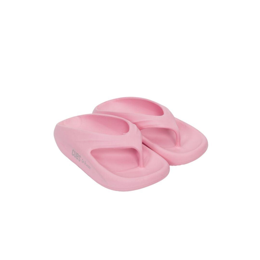 Cubs Chunky high Platform Flip Flop (Pink) - Ourkids - Cubs