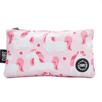 CUBS CLASSIC CUTE PINK UNICORN BIG AND BASIC PENCIL CASE - Ourkids - Cubs