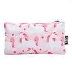 CUBS CLASSIC CUTE PINK UNICORN BIG AND BASIC PENCIL CASE - Ourkids - Cubs