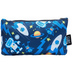 CUBS CLASSIC ROBOT SPACE BIG AND BASIC PENCIL CASE - Ourkids - Cubs