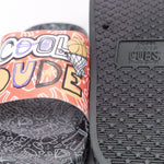 Cubs Cool Dude Basketball Black Boys Slide - Ourkids - Cubs