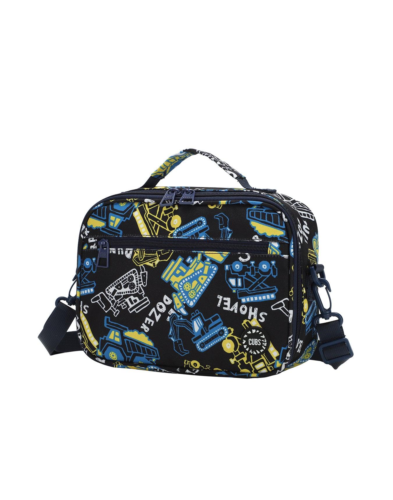 Cubs Cranes Cross Body Lunch Bag - Ourkids - Cubs