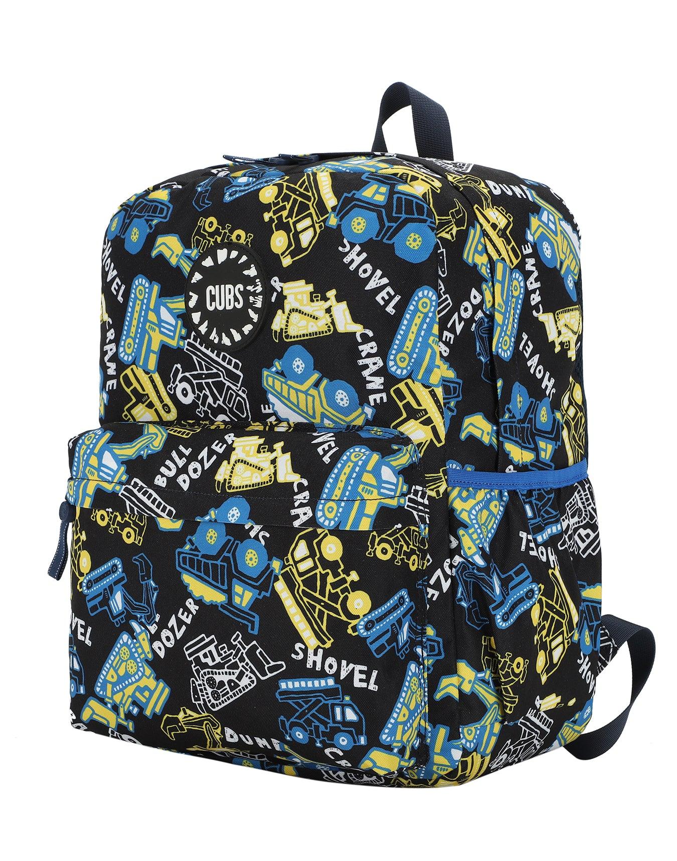 Cubs Cranes Junior Student Backpack - Ourkids - Cubs