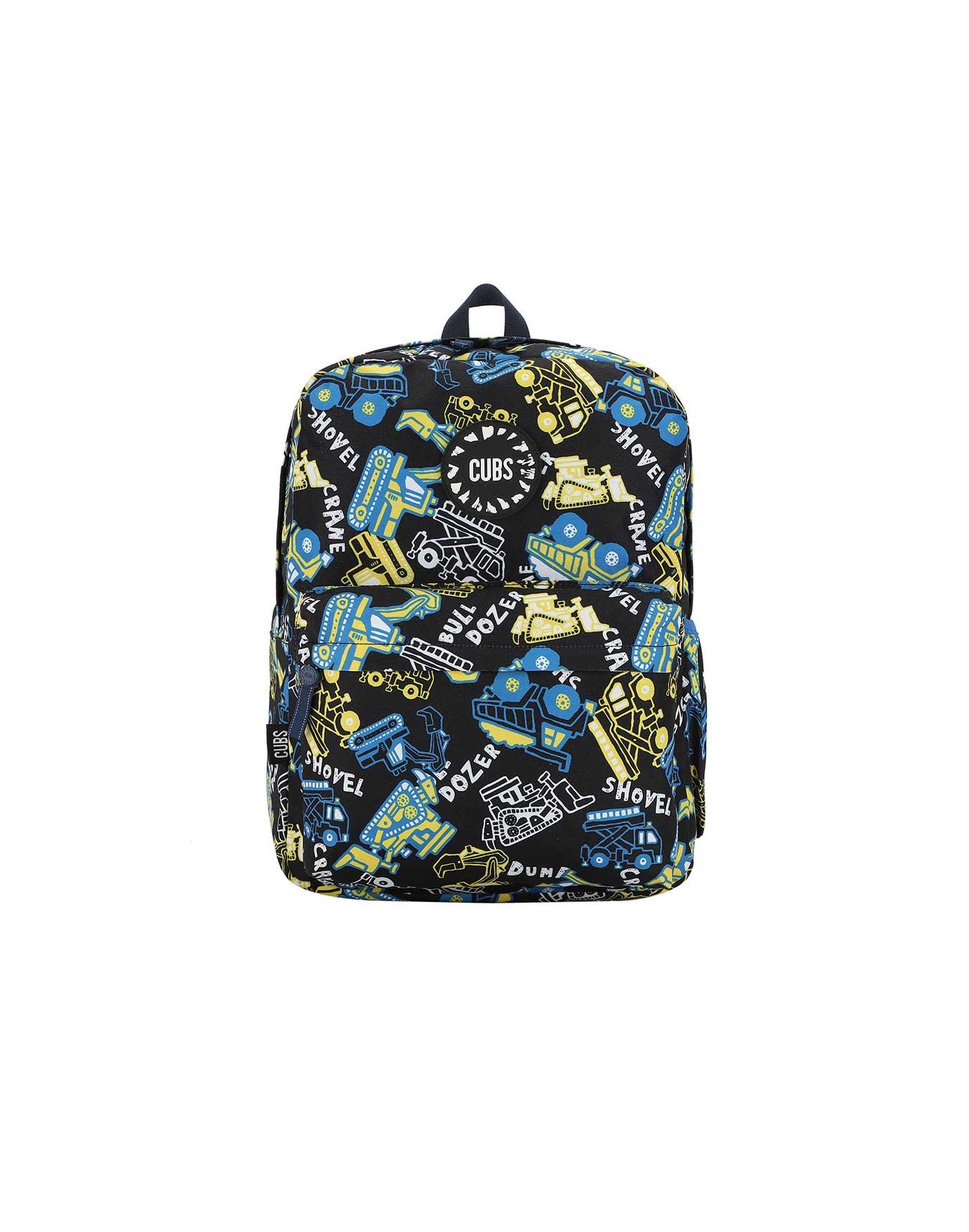 Cubs Cranes Junior Student Backpack - Ourkids - Cubs