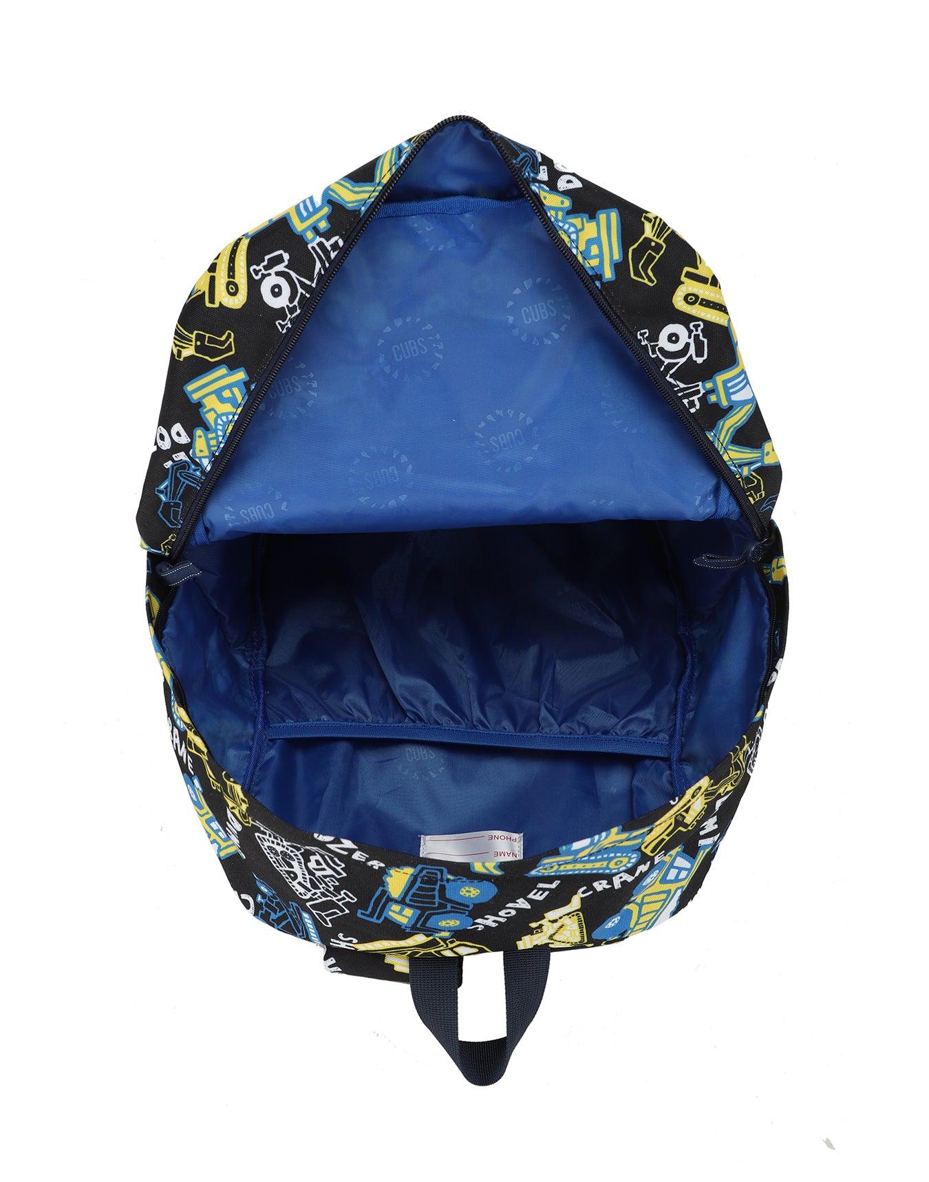 Cubs Cranes Junior Student Backpack - Ourkids - Cubs