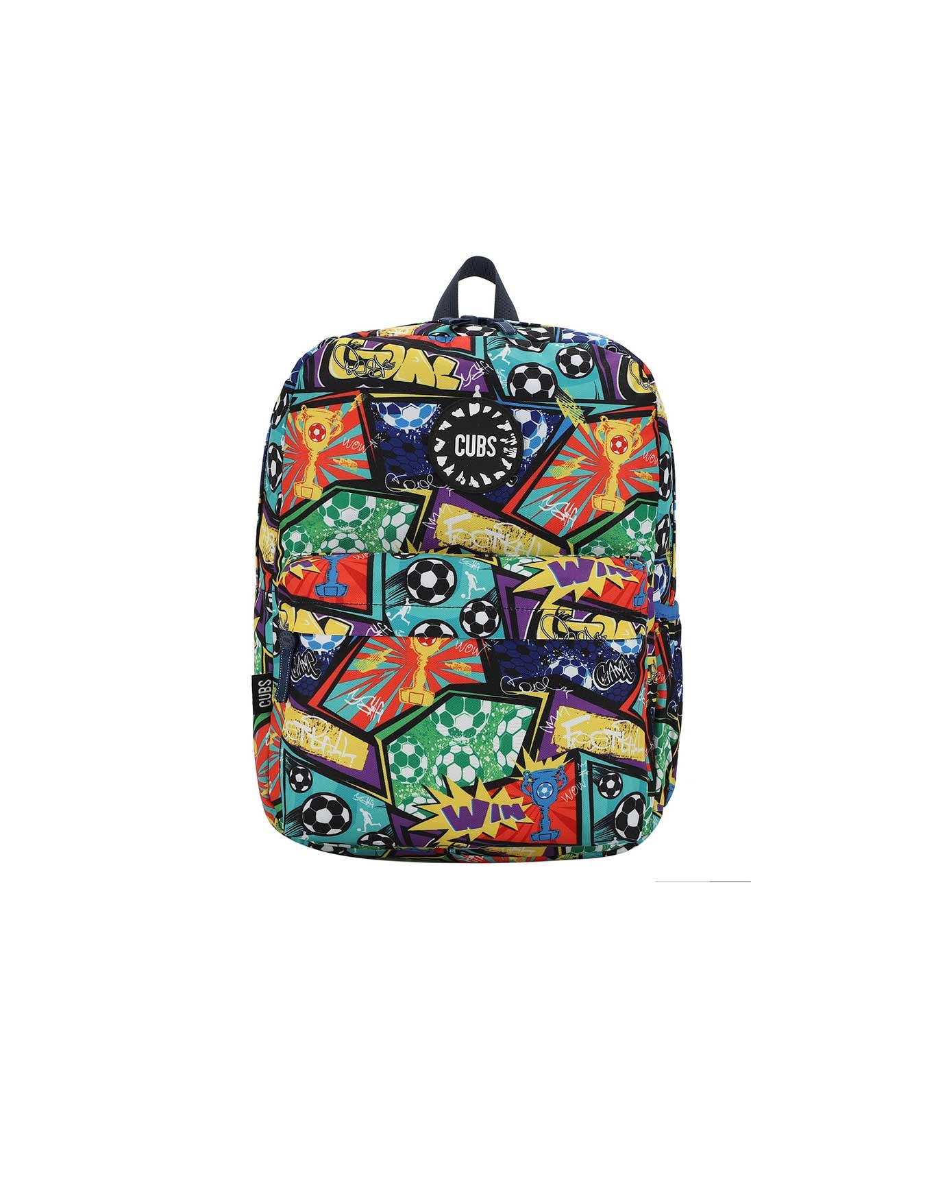 Cubs Crazy About The Game Junior Student Backpack - Ourkids - Cubs