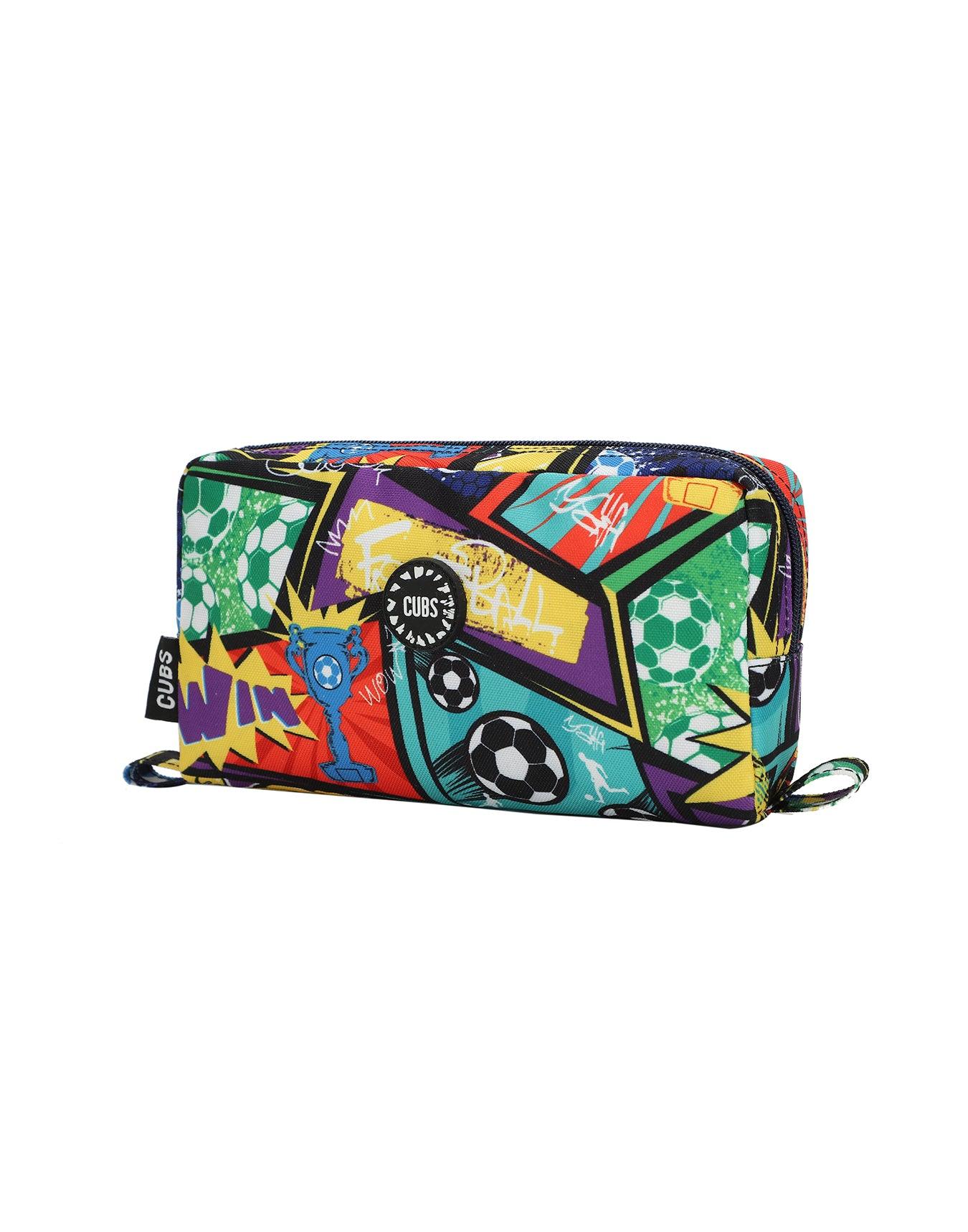 Cubs Crazy About The Game Pencil Case - Ourkids - Cubs