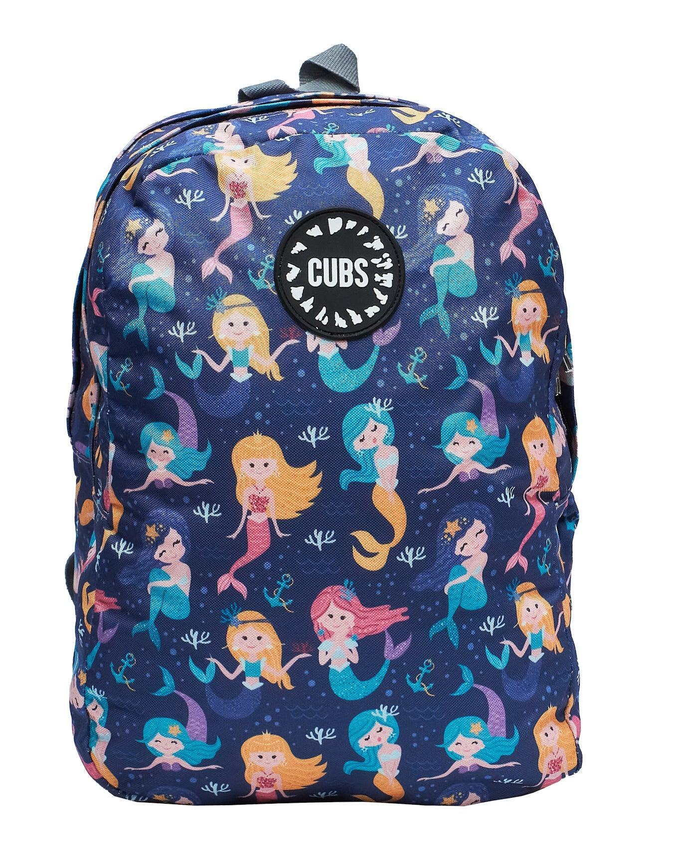 Cubs Dancing mermaids Big And Basic Backpack - Ourkids - Cubs