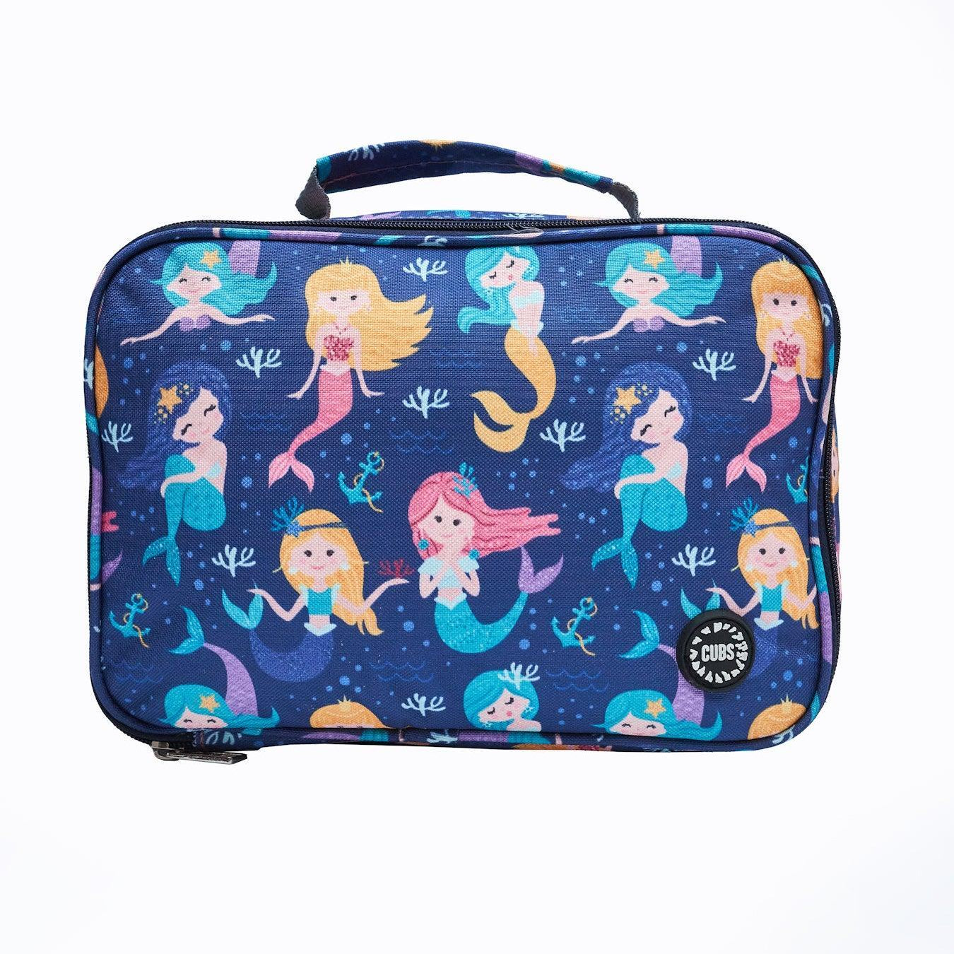 CUBS DANCING MERMAIDS BIG AND BASIC LUNCH BAG - Ourkids - Cubs