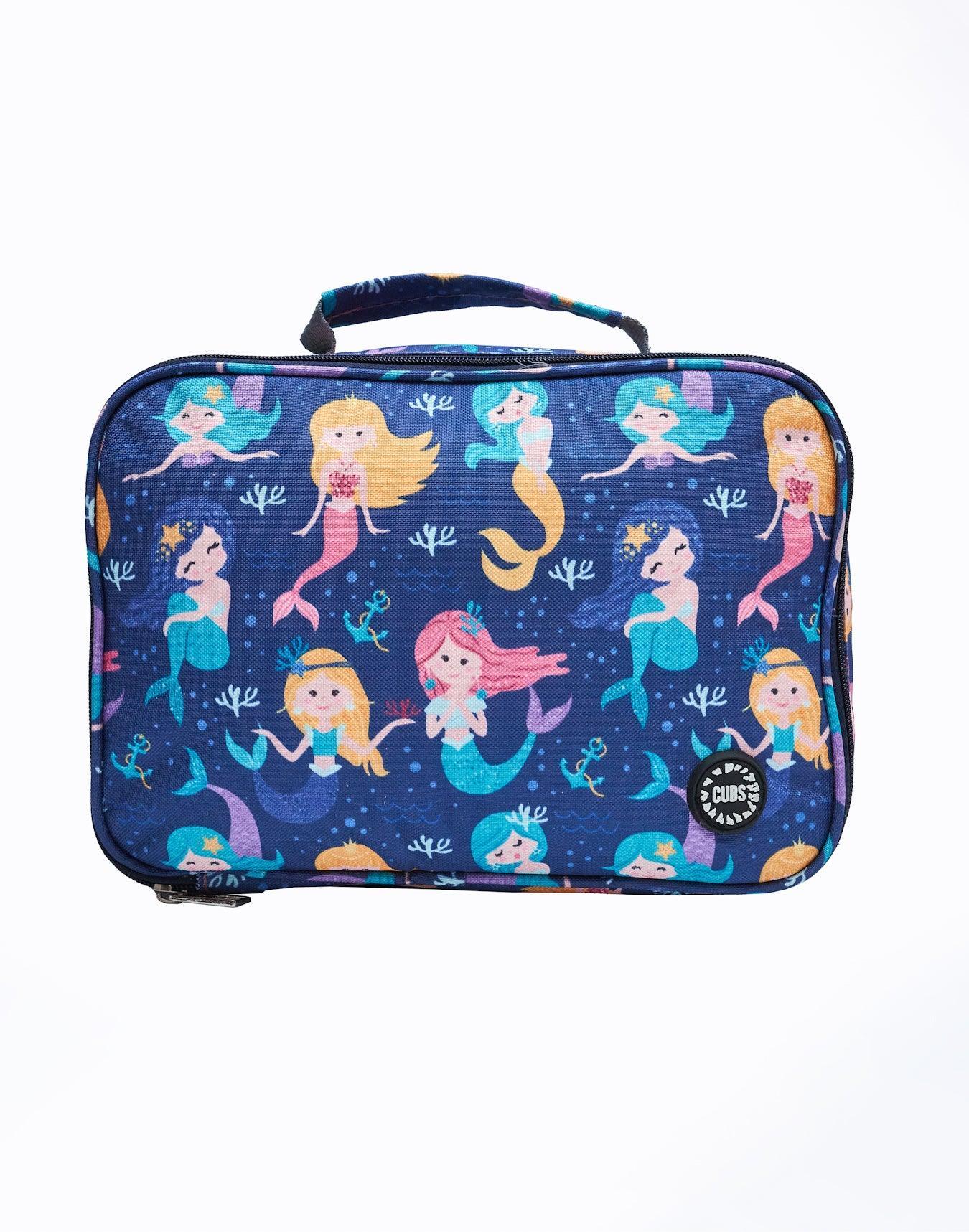 CUBS DANCING MERMAIDS BIG AND BASIC LUNCH BAG - Ourkids - Cubs