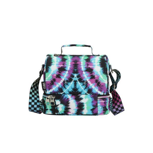 Cubs Dazzle Tie Dye High School Lunch Bag - Ourkids - Cubs