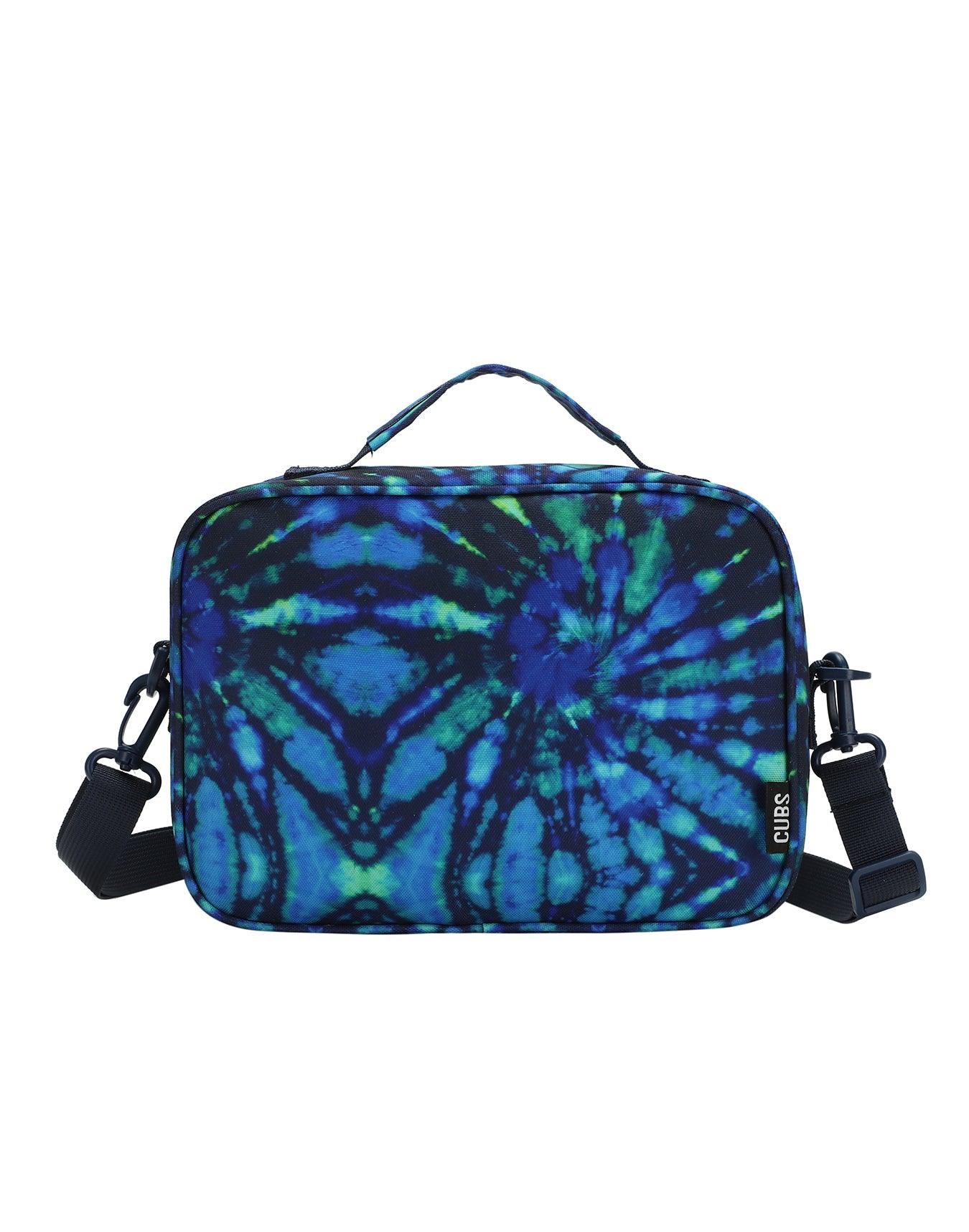 Cubs Deep Blue Tie Dye Cross Body Lunch Bag - Ourkids - Cubs