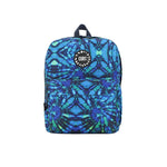 Cubs Deep Blue Tie Dye Junior Student Backpack - Ourkids - Cubs