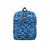 Cubs Deep Blue Tie Dye Junior Student Backpack - Ourkids - Cubs