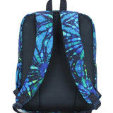 Cubs Deep Blue Tie Dye Junior Student Backpack - Ourkids - Cubs