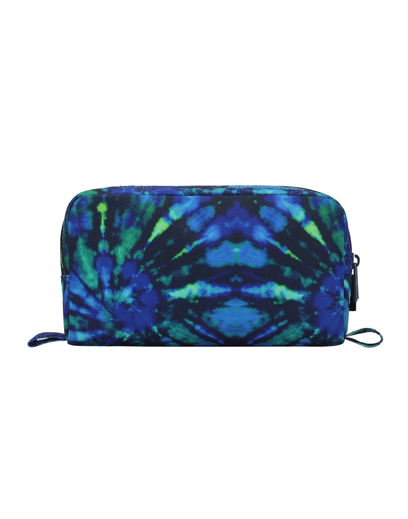 Cubs Deep Blue Tie Dye Pencil Case - Ourkids - Cubs