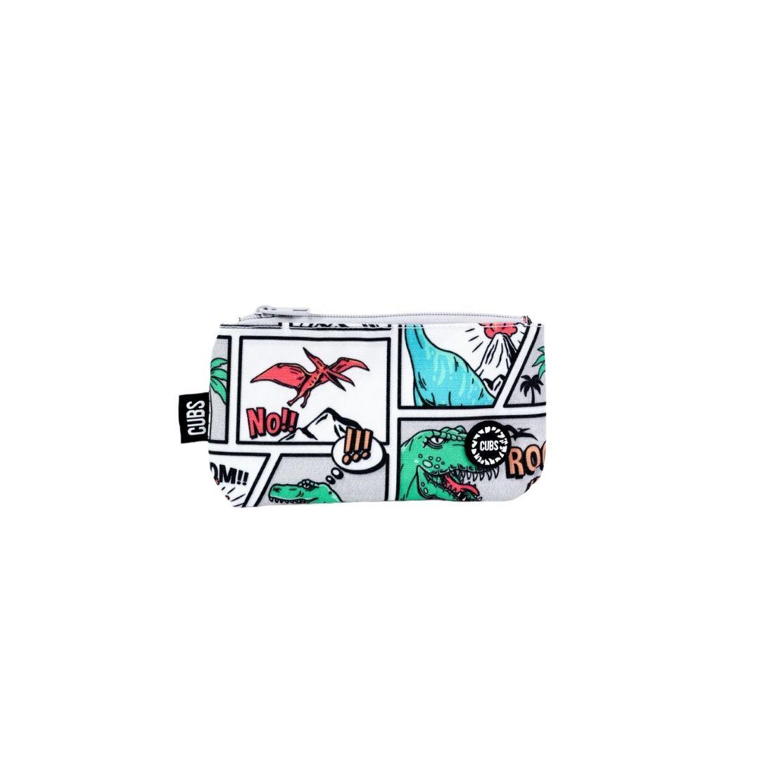 Cubs Dino Roar Big & Basic Pencil Case - Ourkids - Cubs