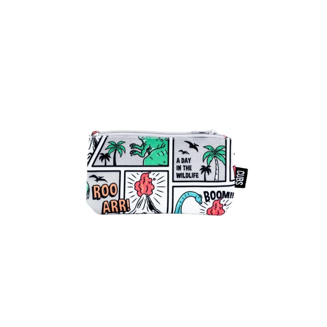 Cubs Dino Roar Big & Basic Pencil Case - Ourkids - Cubs