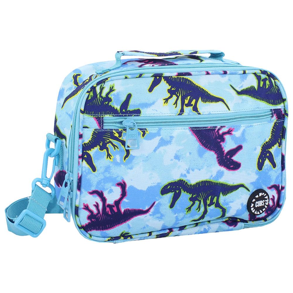 CUBS dino tie dye cross body lunch bag - Ourkids - Cubs