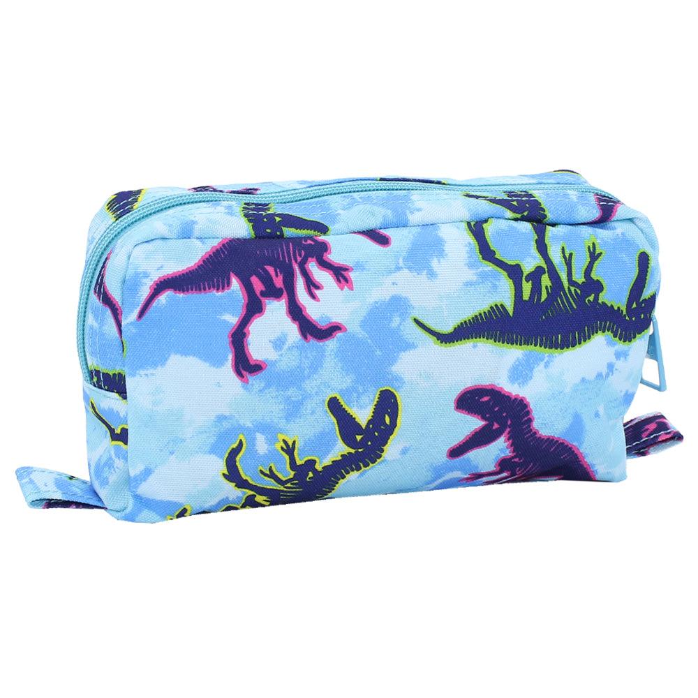 CUBS DINO TIE DYE PENCIL CASE - Ourkids - Cubs