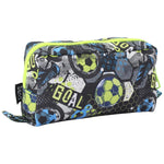 Cubs FOOTBALL BLUE HARD TOP PENCIL CASE - Ourkids - Cubs