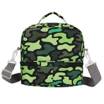 CUBS FOOTBALL GREEN CAMO HARD TOP LUNCH BAG - Ourkids - Cubs