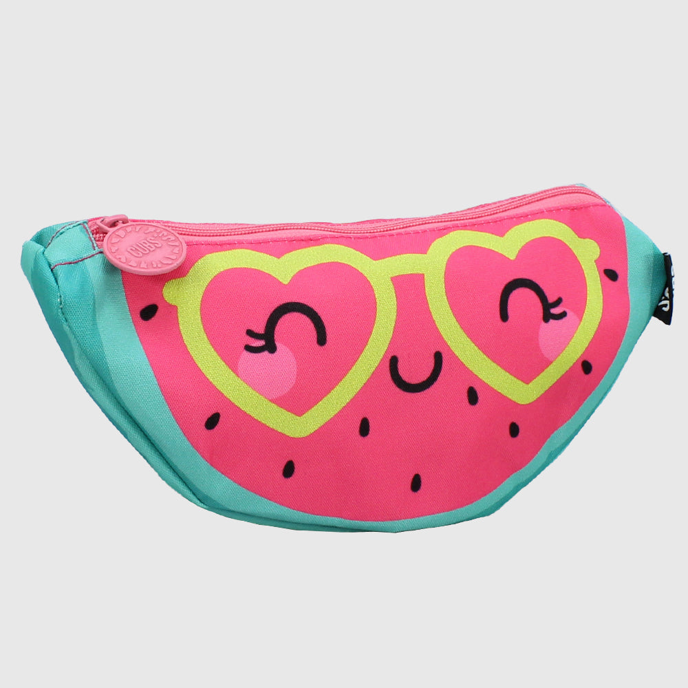 Cubs Fuchsia/Mint Green Watermelon Pouch - Ourkids - Cubs