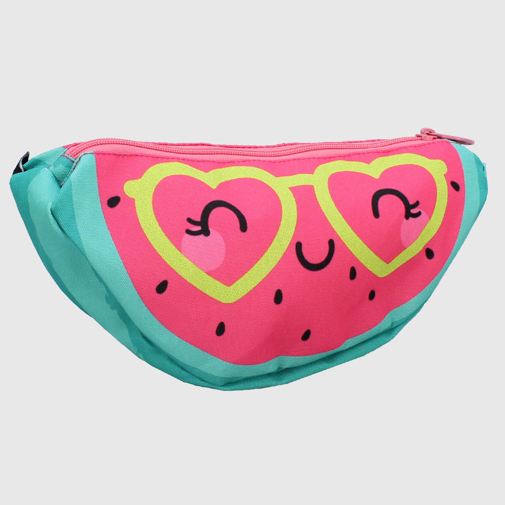 Cubs Fuchsia/Mint Green Watermelon Pouch - Ourkids - Cubs