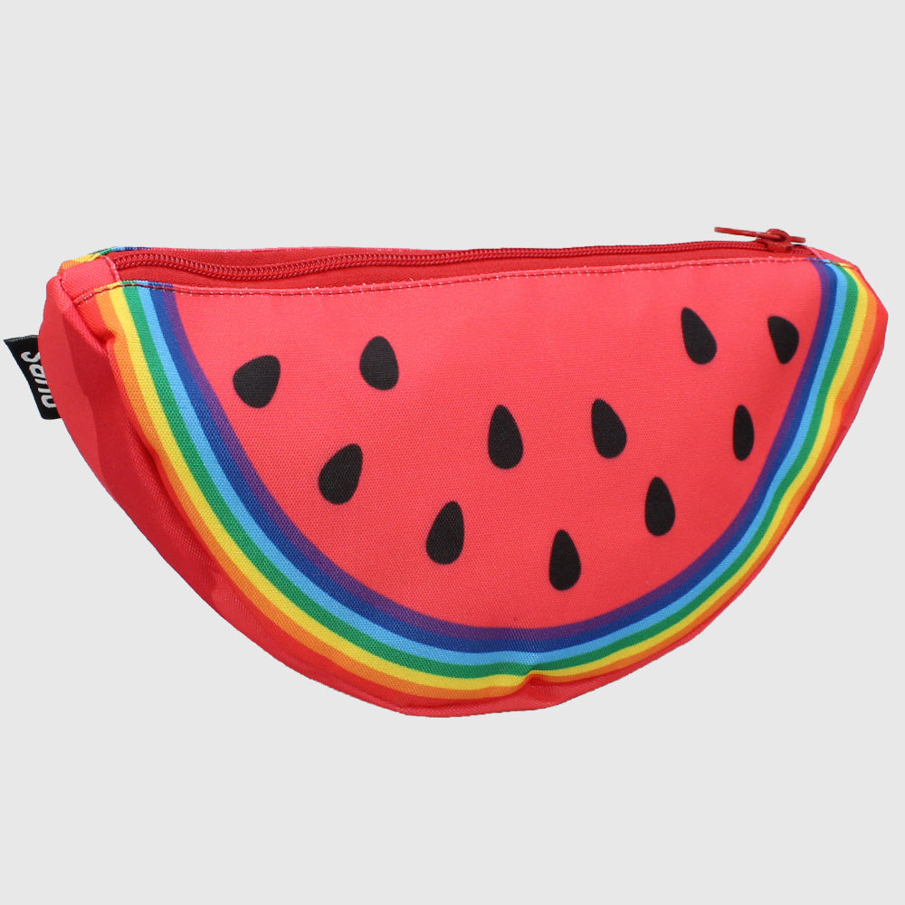 Cubs Fuchsia/Rainbow Watermelon Pouch - Ourkids - Cubs