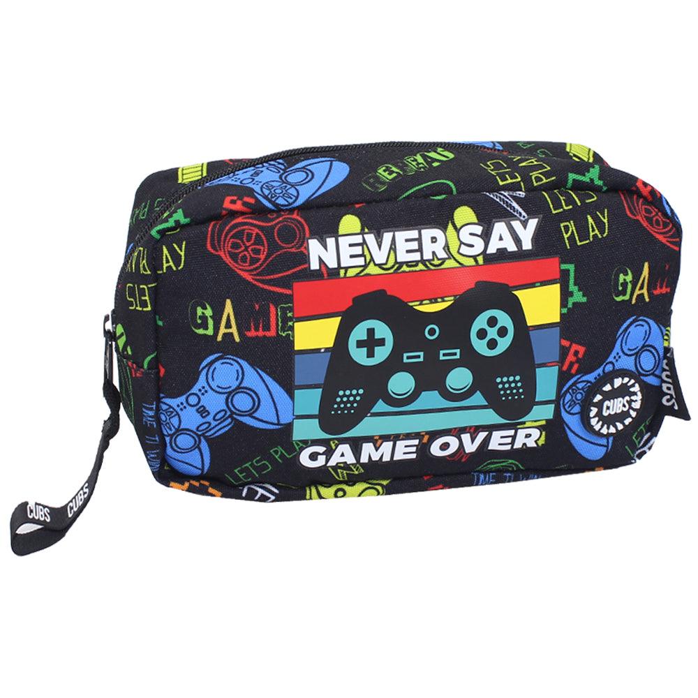 CUBS GAME OVER JOYSTICK PENCIL CASE - Ourkids - Cubs