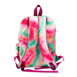 Cubs Girl Power Tie Dye Big & Basic Backpack - Ourkids - Cubs