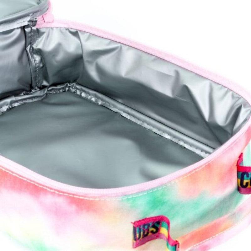 Cubs Girl Power Tie Dye Big And Basic Lunch Bag - Ourkids - Cubs