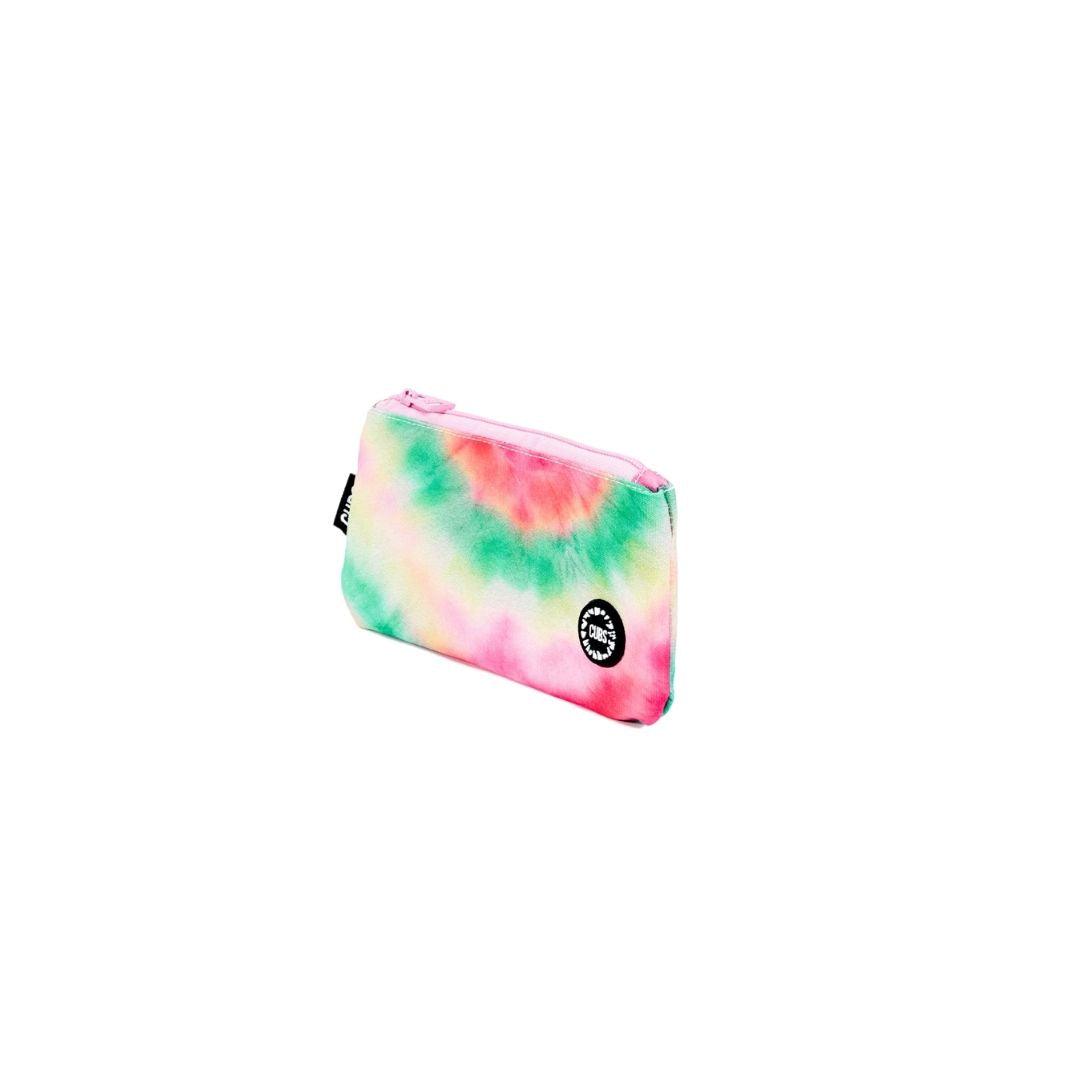 Cubs Girl Power Tie Dye Big & Basic Pencil Case - Ourkids - Cubs