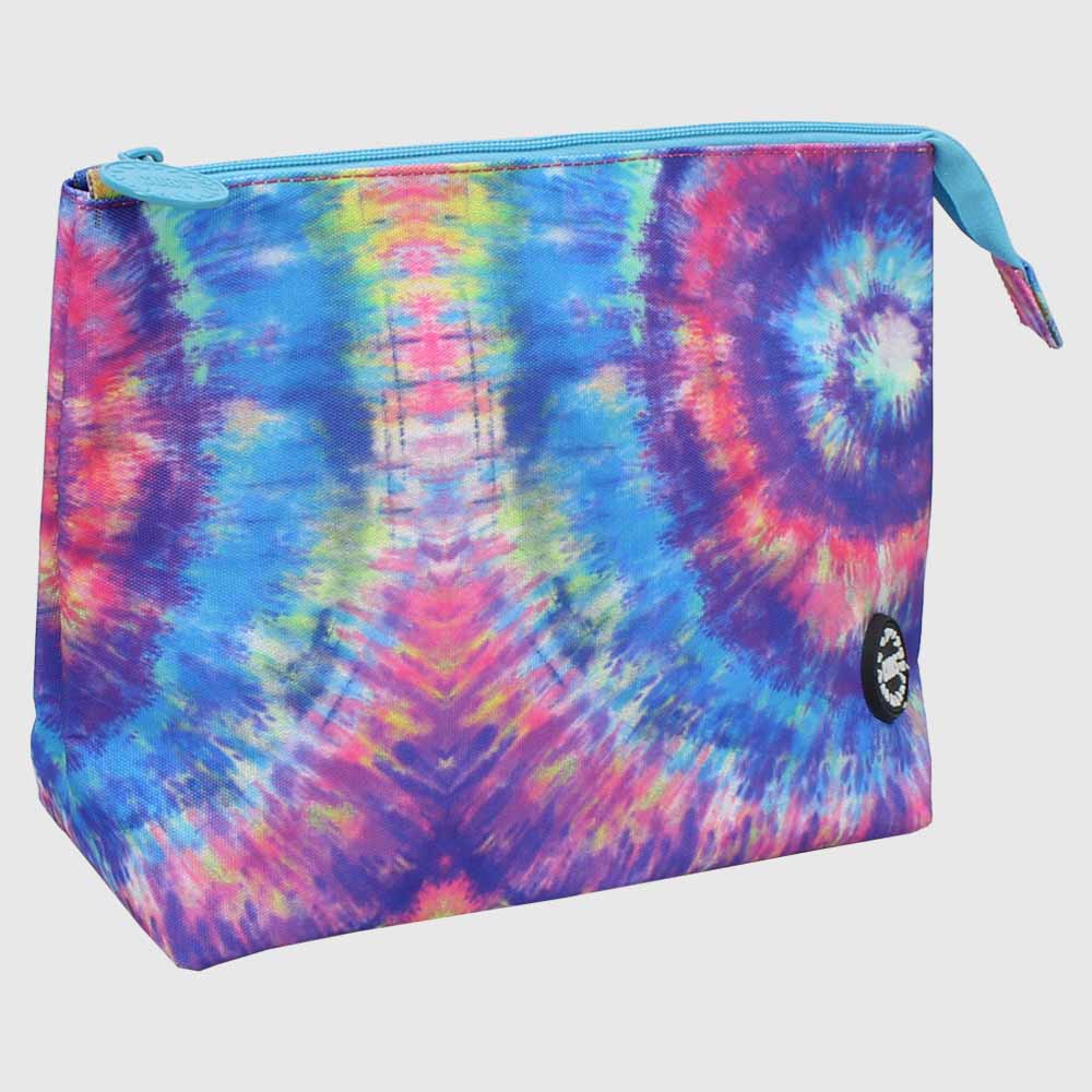 Cubs Girl's Love Tie Dye Medium Pouch - Ourkids - Cubs