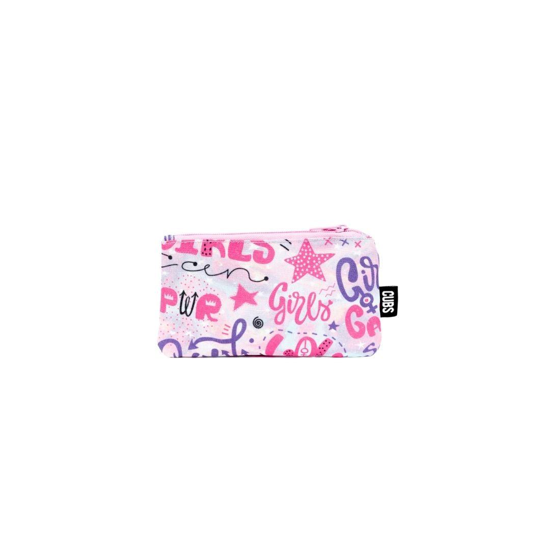 Cubs Girls Gang Power Big & Basic Pencil Case - Ourkids - Cubs