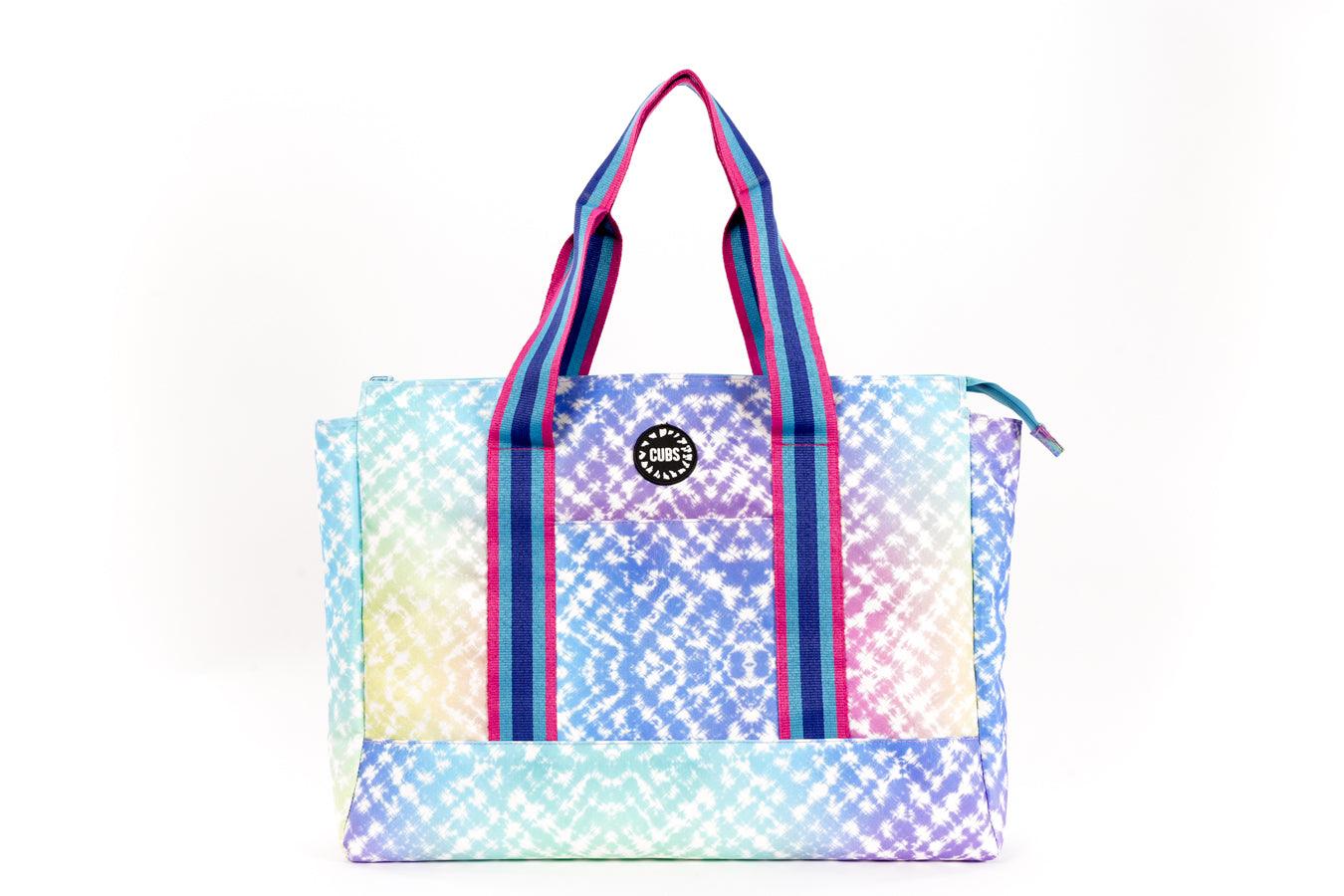 Cubs Girls Love Tie Dye Tote Bag - Ourkids - Cubs