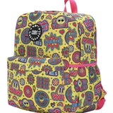 Cubs Good Vibes And Smiles Junior Student Backpack - Ourkids - Cubs