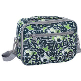 CUBS Graffiti Football CROSS BODY LUNCH BAG - Ourkids - Cubs