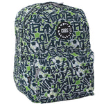 CUBS GRAFFITI FOOTBALL JUNIOR STUDENT BACKPACK - Ourkids - Cubs