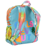 CUBS GREEN AND YELLOW TIE DYE HIGH SCHOOL BACKPACK - Ourkids - Cubs